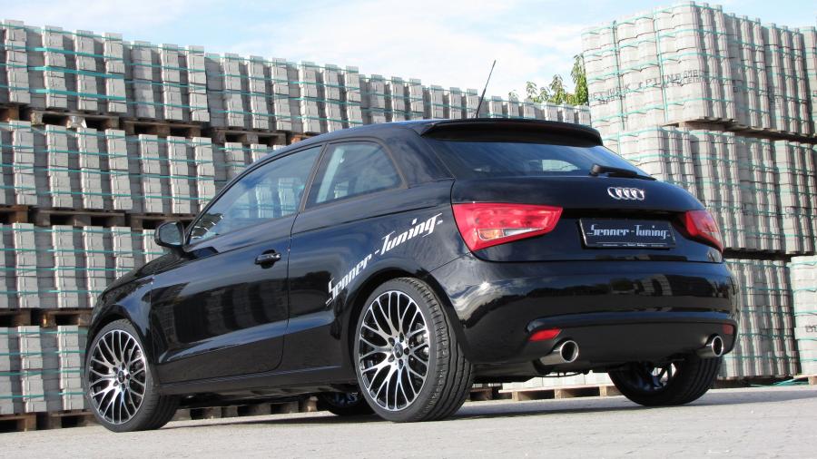  Audi A1 by Senner Tuning (8X) 2010 года  (фото 6 из 8)